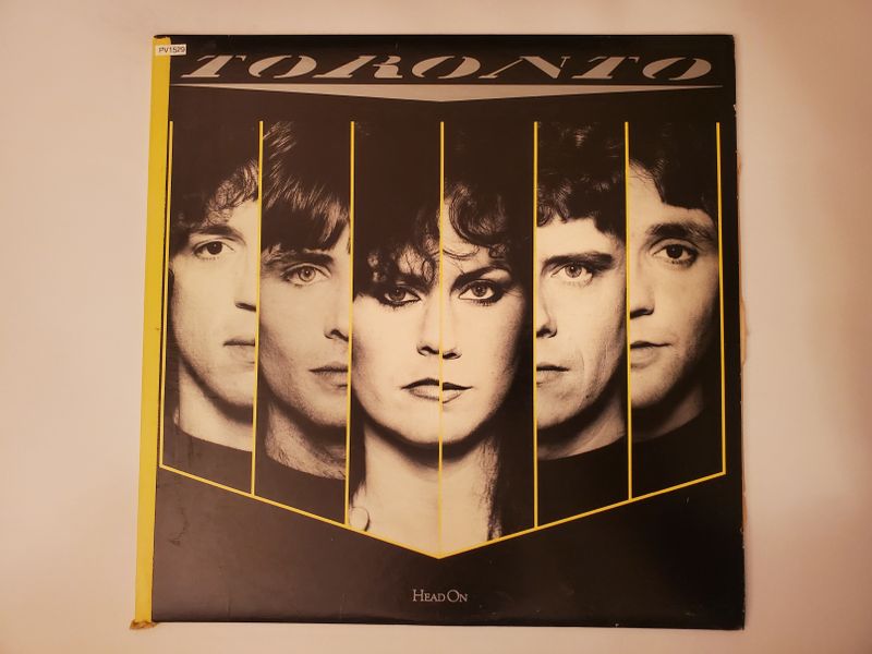 Toronto Head On vinyl record